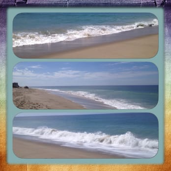 Zuma Beach  - Water was crashing hard - Beaches Near Me - Malibu, California