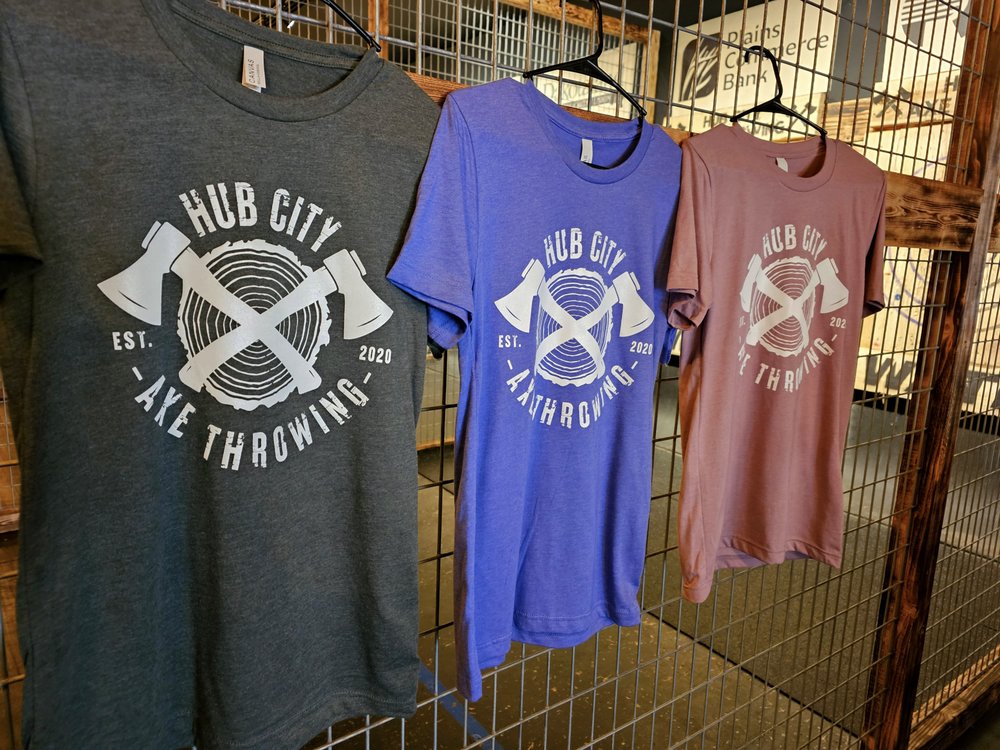 Social spots from Hub City Axe Throwing