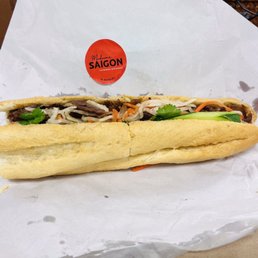 BBQ Pork Sandwich