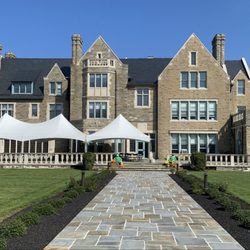 Peak Party Rentals - Stunning backdrop for this local schools yearly back to school night