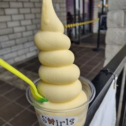 Pineapple Dole Whip