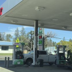 El Dorado Disposal- Materials Recovery Facility - March 6, 2026: After recycling, the Throwita Recycling Clerk stated, "Drive to Sinclair Gas Station redeeming cash receipt."