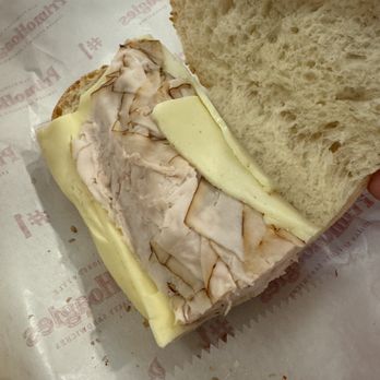 PrimoHoagies - a turkey sandwich with cheese - Sandwiches Near Me - Lansdale, Pennsylvania
