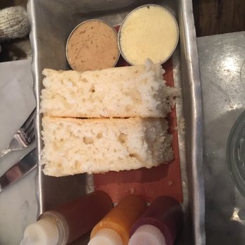Jacob's Pickles - "Biscuit Fixings" two biscuits with all sorts of jams and butters - Comfort Food Near Me - New York, New York Jacob's Pickles - "Biscuit Fixings" two biscuits with all sorts of jams and butters - Comfort Food Near Me - New York, New York