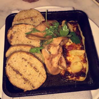 Yvonne's - Cheese toast and eggplant- meh - New American Near Me - Boston, Massachusetts Yvonne's - Cheese toast and eggplant- meh - New American Near Me - Boston, Massachusetts