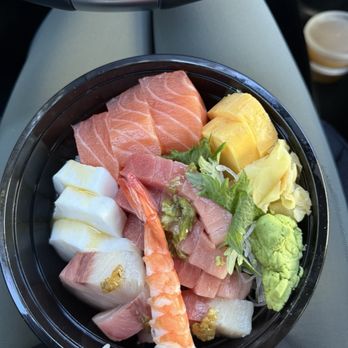 Sushi Ken - 1. Chirashi Don - Sushi Bars Near Me - Fremont, California Sushi Ken - 1. Chirashi Don - Sushi Bars Near Me - Fremont, California