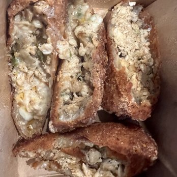 The Philly Grill - Chicken steak egg roll - Cheesesteaks Near Me - Houston, Texas