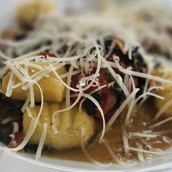 Asti D'Italia - I had the duck confeit gnochi and the waiter even offered fresh ground parmesian. It was rich, and tasty