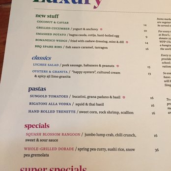 Rose's Luxury - September 2018 - New American Near Me - Washington, DC, District of Columbia Rose's Luxury - September 2018 - New American Near Me - Washington, DC, District of Columbia