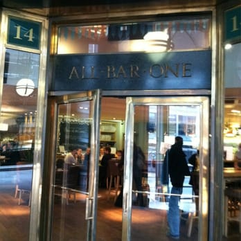 All Bar One - Bars Near Me - London, XGL
