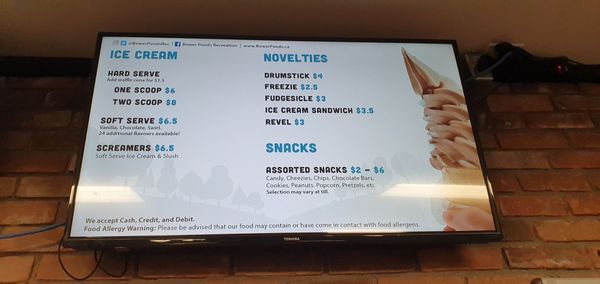 Menu photo 2 Bowers Pond Pavilion Red Deer, AB Menu photo 2 Bowers Pond Pavilion Red Deer, AB
