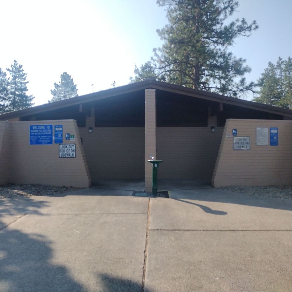 Deadman Pass Rest Area - yep - Parking Near Me - Pendleton, Oregon