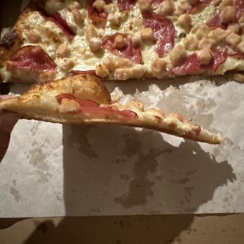 Original Pizza House - Did I order thin crust? - Pizza Near Me - Sacramento, California