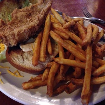 R Landry's - Catfish po boy. Not at all like the po boys in NOLA, but an ok sub. - Cajun/Creole Near Me - Van Buren, Arkansas R Landry's - Catfish po boy. Not at all like the po boys in NOLA, but an ok sub. - Cajun/Creole Near Me - Van Buren, Arkansas