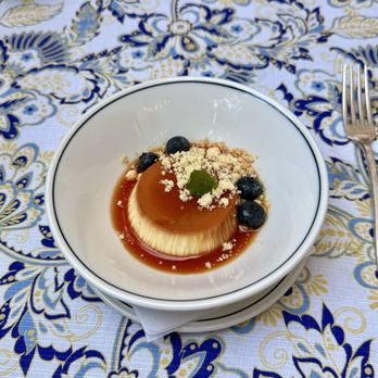 Biff's Bistro - Flan - French Near Me - Toronto, Ontario