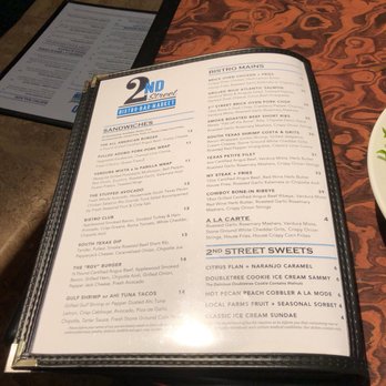 2nd Street Bistro & Bar - Pizza Near Me - McAllen, Texas 2nd Street Bistro & Bar - Pizza Near Me - McAllen, Texas