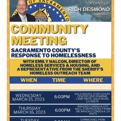 Rancho Cordova City Hall - Upcoming meeting at City Hall