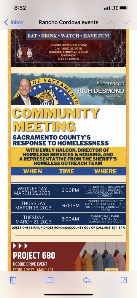 Rancho Cordova City Hall - social services organization in Rancho Cordova, CA