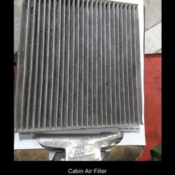 Community Auto Repair - C.A.R sent this photo as a supposedly "dirty" cabin air filter