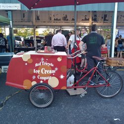 Red Tricycle Ice Cream