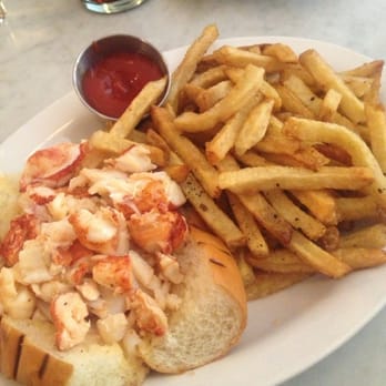Neptune Oyster - Hot lobster roll. Scrumptious! - Seafood Near Me - Boston, Massachusetts Neptune Oyster - Hot lobster roll. Scrumptious! - Seafood Near Me - Boston, Massachusetts