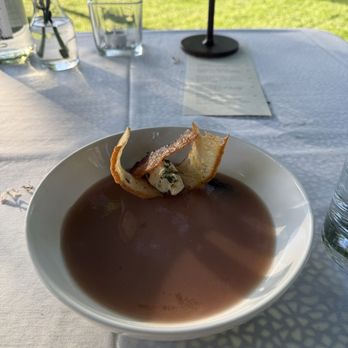 Quiessence - Red onion soup - New American Near Me - Phoenix, Arizona
