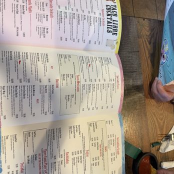 Taco Libre - Menu 2026 - Mexican Near Me - St Augustine, Florida Taco Libre - Menu 2026 - Mexican Near Me - St Augustine, Florida
