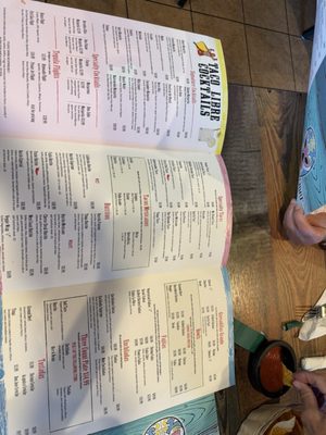 Menu photo 1 Taco Libre St Augustine, FL Menu photo 1 Taco Libre St Augustine, FL