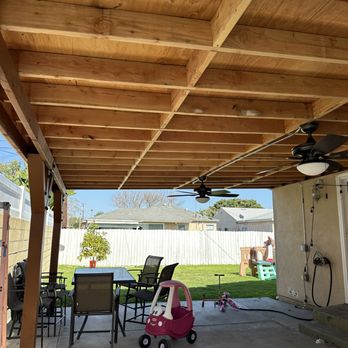 Anointed Builders Group - Lakewood patio project - Patio Coverings Near Me