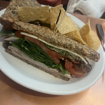 Celebration Restaurant - Turkey sandwich with home made bread - American Near Me - Dallas, Texas