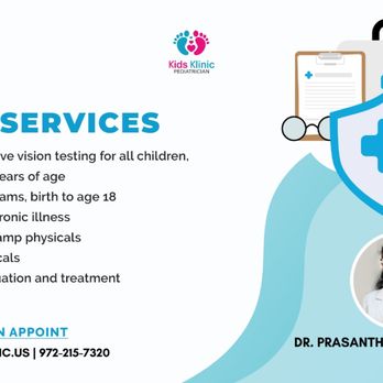 Kids Klinic - Services - Pediatricians Near Me - McKinney, Texas Kids Klinic - Services - Pediatricians Near Me - McKinney, Texas