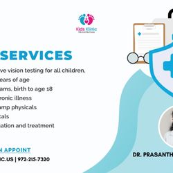 Kids Klinic - Services