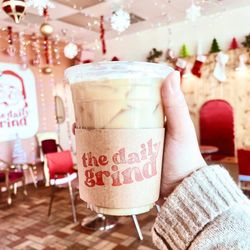 The Daily Grind - Seasonal drink: Gingerbread shaken espresso!