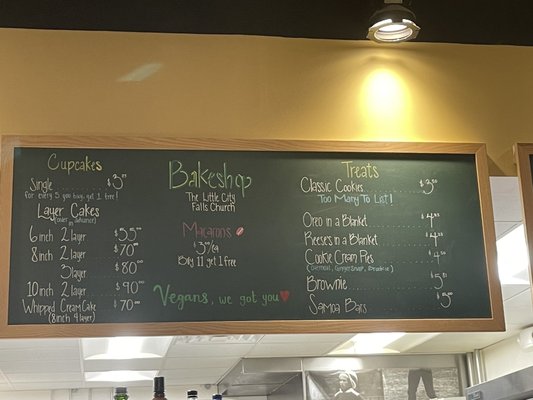 Menu photo 8 Bakeshop Falls Church, VA
