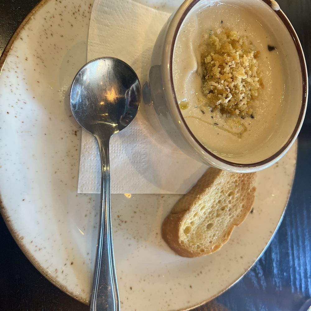 Red Rabbit St. Paul - Cauliflower black butter soup. - Italian Near Me - St Paul, Minnesota Red Rabbit St. Paul - Cauliflower black butter soup. - Italian Near Me - St Paul, Minnesota