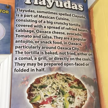 Tacos Oaxaca - Best thing on the menu. Ask about the special tortillas. - Tacos Near Me - Lillington, North Carolina