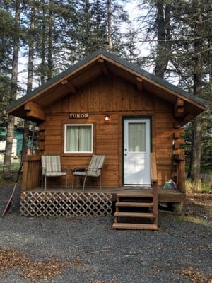 Alaska Creekside Cabins Geschlossen Ferienpark Resort