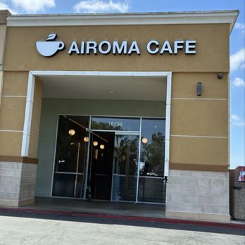 Airoma Cafe - Front of the cafe - Coffee & Tea Near Me - Fountain Valley, California Airoma Cafe - Front of the cafe - Coffee & Tea Near Me - Fountain Valley, California