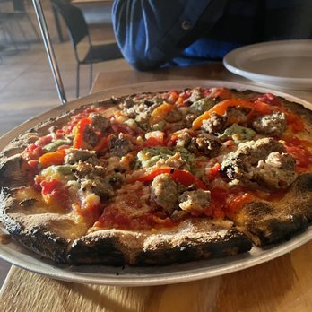Krust Pizza & Bourbon Bar - Meatball gluten free - Pizza Near Me - Middletown, Connecticut Krust Pizza & Bourbon Bar - Meatball gluten free - Pizza Near Me - Middletown, Connecticut
