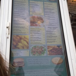 The Auld Triangle - Menu as of 8 August