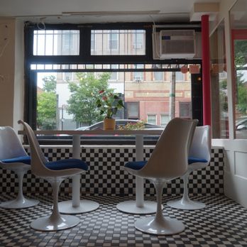 Sea & Soil - two chairs in front of a window - Sandwiches Near Me - Brooklyn, New York