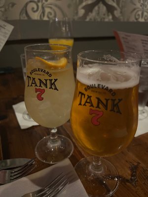 Railcar Modern American Kitchen by null