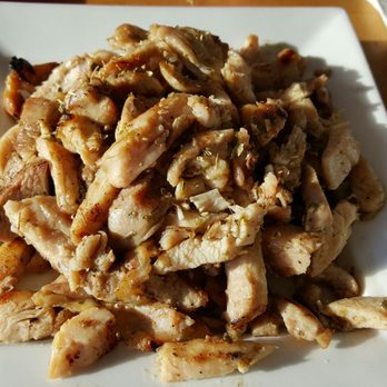 Kuzina - Chicken gyro appetizer. Tender and tasty. Highly recommended. $8.25 - Mediterranean Near Me - Staten Island, New York