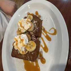 Lincoln Square Pancake House - Banana Bread French Toast