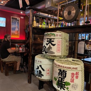 Yokushi Robata - Love the decor! - Poke Near Me - Houston, Texas Yokushi Robata - Love the decor! - Poke Near Me - Houston, Texas