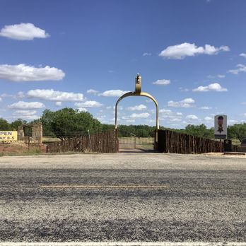 Fort Chadbourne - Gate entrance when we are closed Tuesday thru Saturday - Landmarks & Historical Buildings Near Me - Bronte, Texas Fort Chadbourne - Gate entrance when we are closed Tuesday thru Saturday - Landmarks & Historical Buildings Near Me - Bronte, Texas