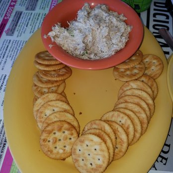 Larry's On The Lake - Smoked tuna appetizer - American Near Me - Camdenton, Missouri Larry's On The Lake - Smoked tuna appetizer - American Near Me - Camdenton, Missouri