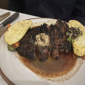 Bratts Hill by Chef Darian - Coffee-rub Steak - Caribbean Near Me - Buffalo, New York Bratts Hill by Chef Darian - Coffee-rub Steak - Caribbean Near Me - Buffalo, New York