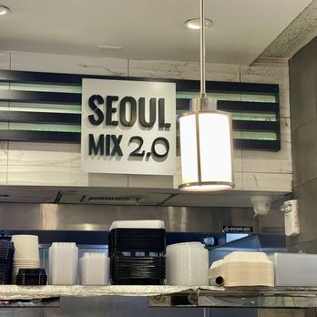 Seoul Mix 2.0 - stall sign - Korean Near Me - Honolulu, Hawaii Seoul Mix 2.0 - stall sign - Korean Near Me - Honolulu, Hawaii