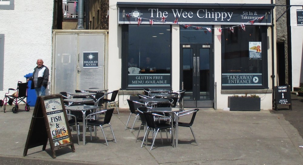 THE WEE CHIPPY 4 Shore Street, Anstruther, Fife, United Kingdom